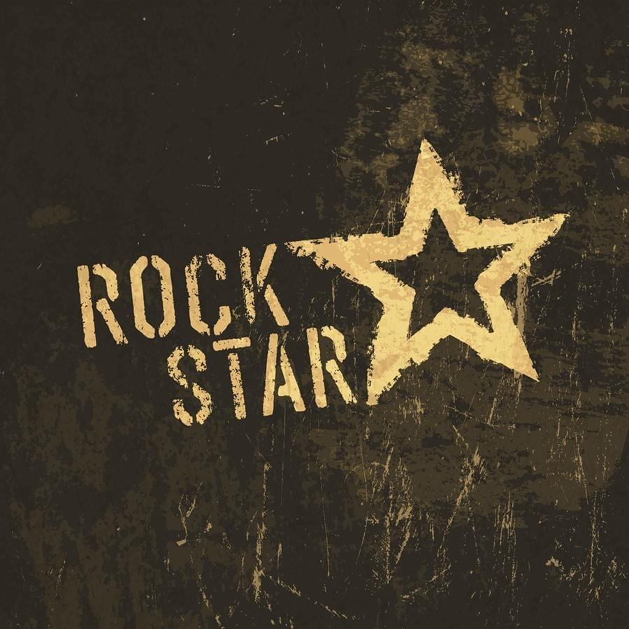 Star image with rockstar text